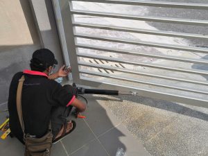 Autogate Installation By OneSetia Technician