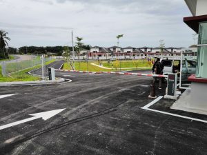 Barrier Gate In Malaysia