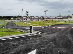 Barrier Gate In Pahang