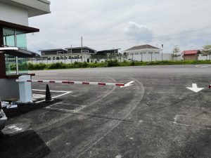 Barrier Gate In Perak
