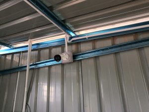 CCTV Installation On Ceiling