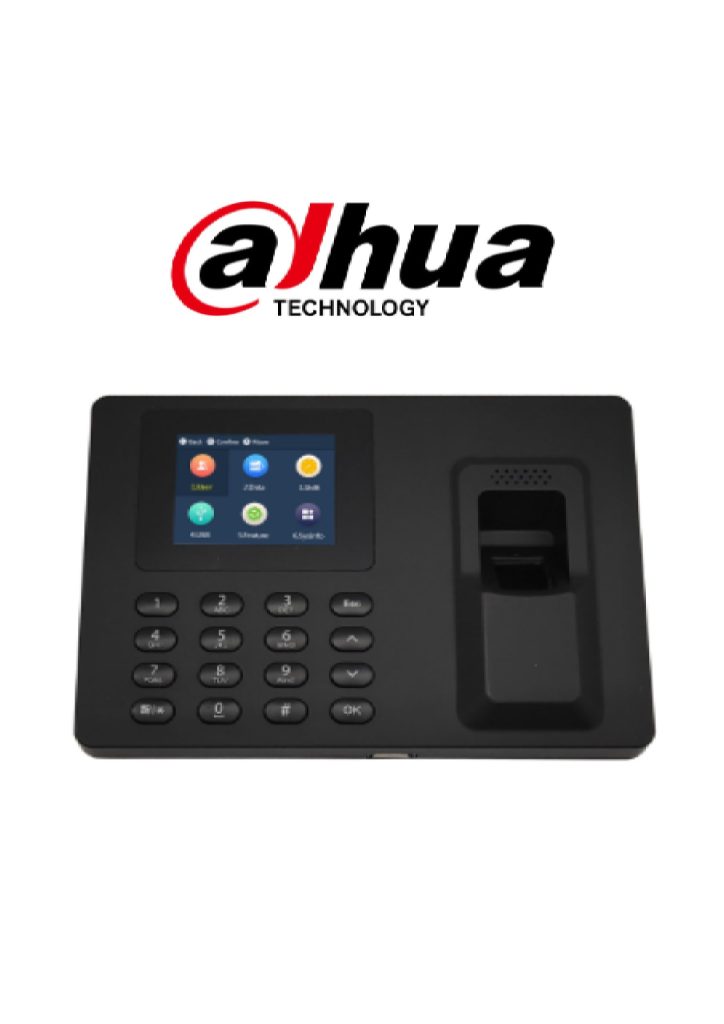 Dahua time attendance terminal