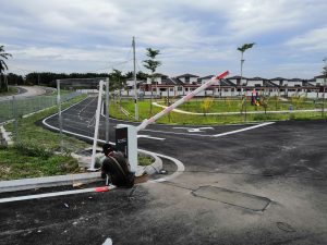 Good quality of barrier gate