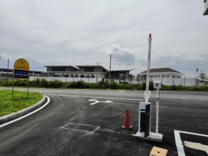 High Durability Of Barrier Gate