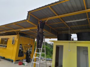 High Review of CCTV Project