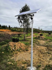 High Security Solar CCTV System