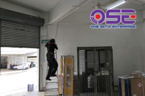 Installing CCTV 