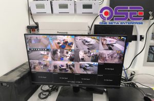 Monitoring CCTV