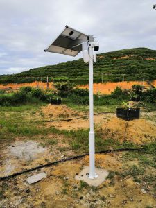 Secure Solar CCTV Project