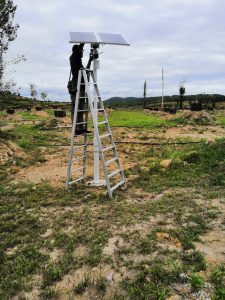 Solar CCTV Project In Pahang