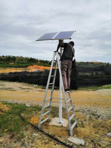 Solar CCTV Project In Perak